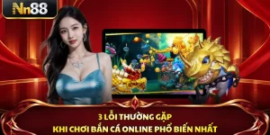 3 Lỗi Thường Gặp Khi Chơi Bắn Cá Online Phổ Biến Nhất