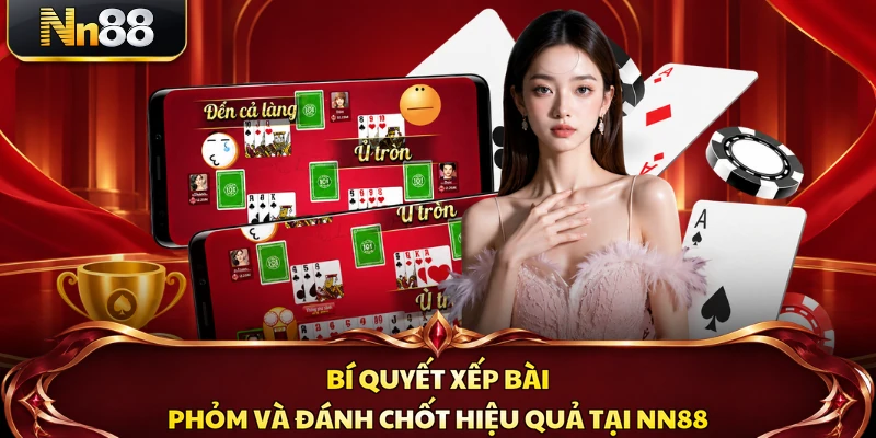 Bí quyết xếp bài phỏm và đánh chốt hiệu quả tại NN88