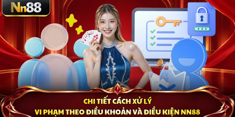 Chi tiết cách xử lý vi phạm theo điều khoản và điều kiện NN88