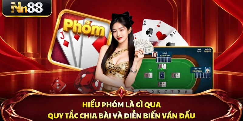 Hiểu phỏm là gì qua quy tắc chia bài và diễn biến ván đấu
