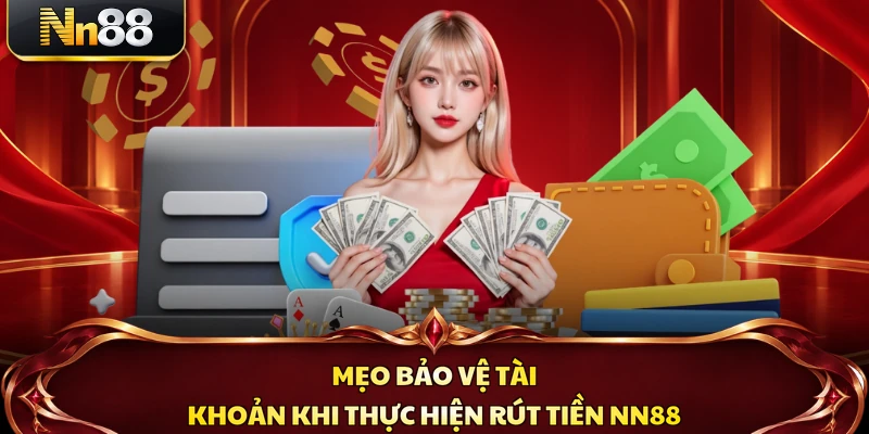 Mẹo bảo vệ tài khoản khi thực hiện rút tiền NN88