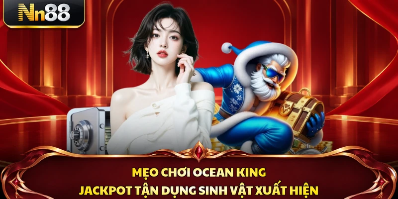 Mẹo chơi Ocean King Jackpot tận dụng sinh vật xuất hiện