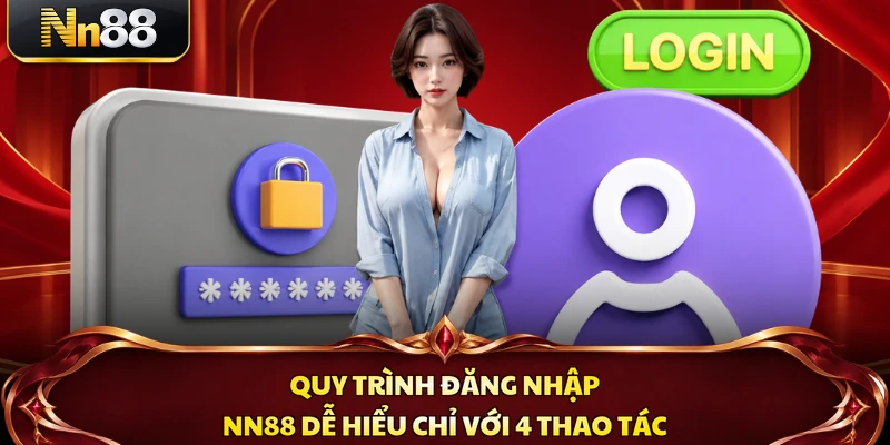 Quy trình đăng nhập NN88 dễ hiểu chỉ với 4 thao tác